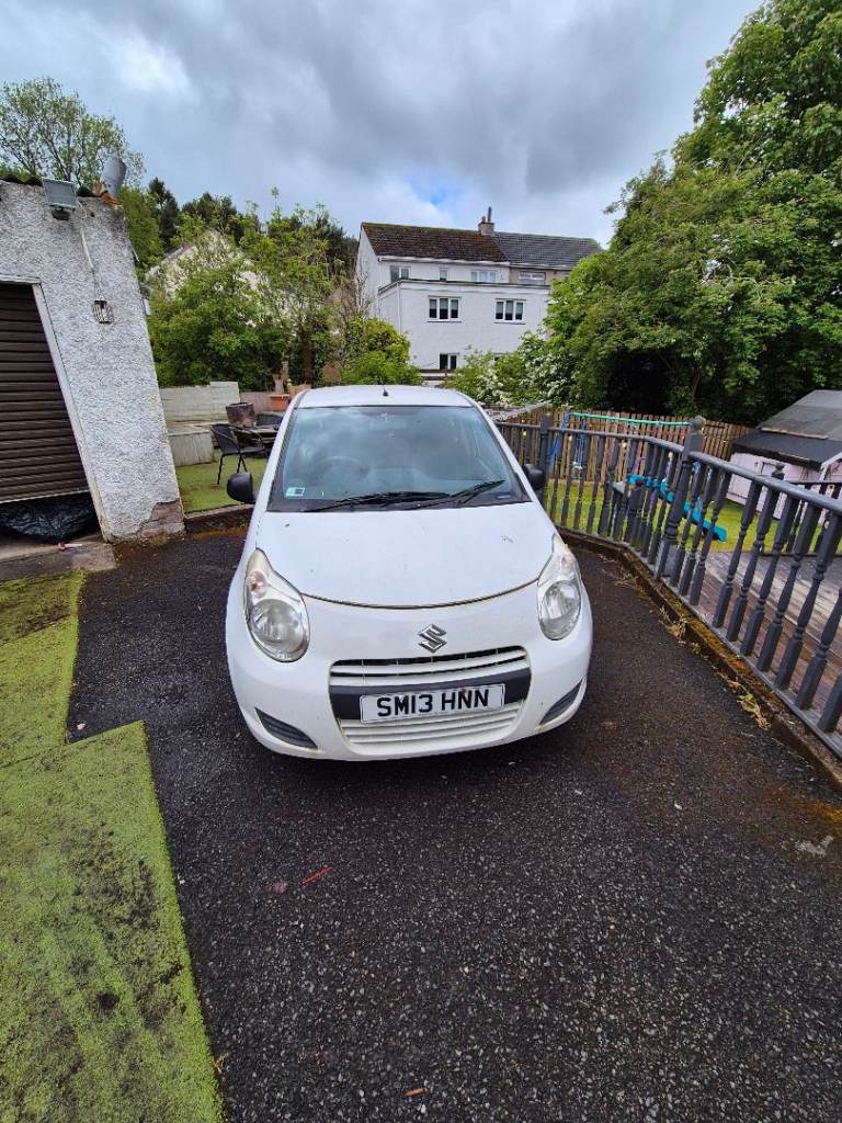 FOR SALE – 2013 Suzuki Alto – SPARES OR REPAIR / PROJECT – £750