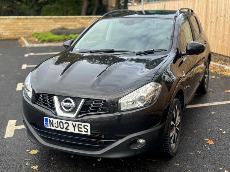 2013 Nissan Qashqai 1.6 dCi 360 5dr [Start Stop] HATCHBACK Diesel Manual