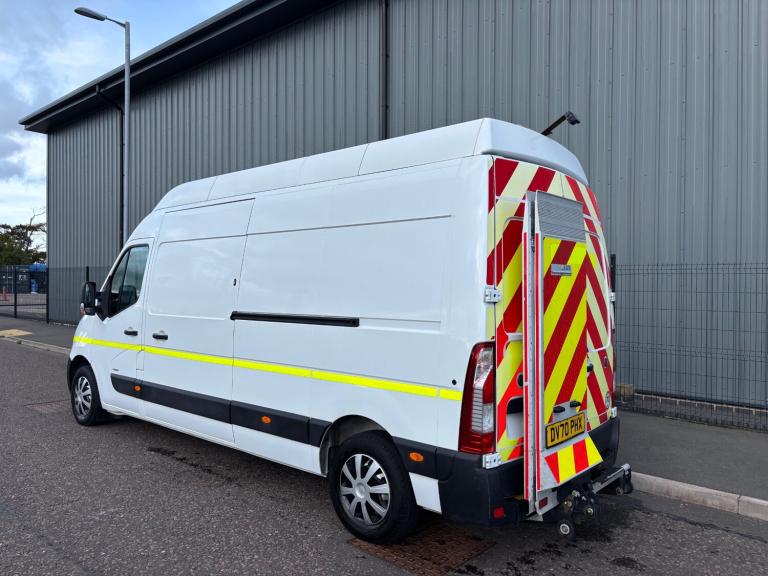 2021 (70) VAUXHALL MOVANO 2.3 Bi-TURBO 135 F3500 L2 H3 | REAR FULL TAIL LIFT VAN