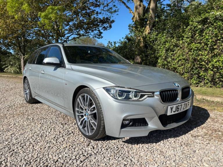 2017 BMW 3 Series 2.0 318d M Sport Touring 5dr Diesel Auto Euro 6 (s/s) (150 ps) Estate Diesel Au...