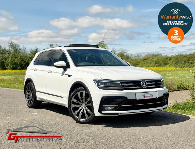2017 Volkswagen Tiguan 2.0 TDi 150 R-Line 5dr ESTATE DIESEL Manual
