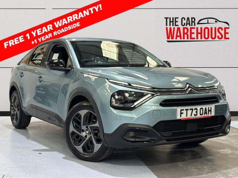 2023 Citroen C4 1.2 PureTech [130] Plus 5dr Manual HATCHBACK Petrol Manual