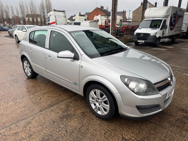 2007 Vauxhall Astra 1.4i 16V Active 5dr HATCHBACK Petrol Manual