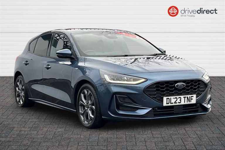 2023 Ford Focus 1.0 EcoBoost ST-Line 5dr HATCHBACK PETROL Manual