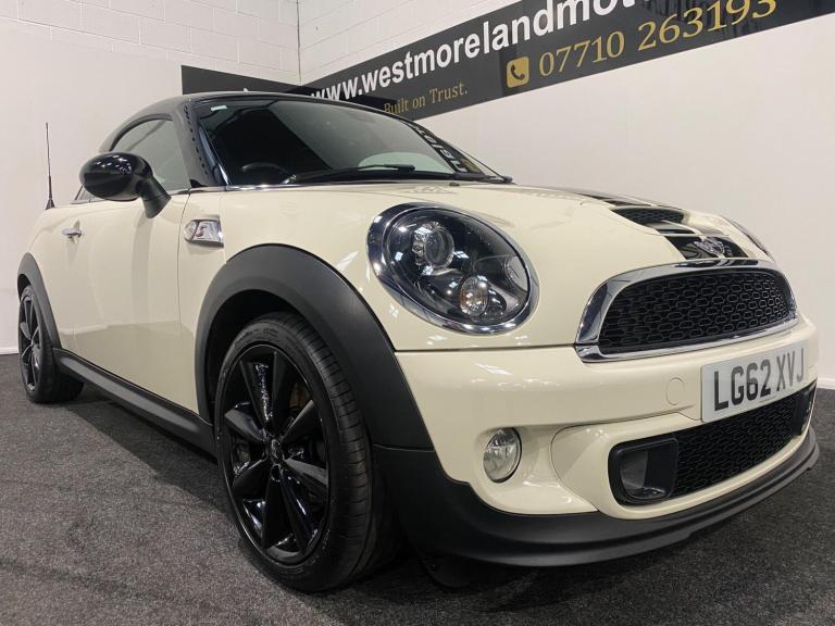 2012 MINI Coupe 1.6 Cooper S Auto Euro 5 2dr COUPE Petrol Automatic