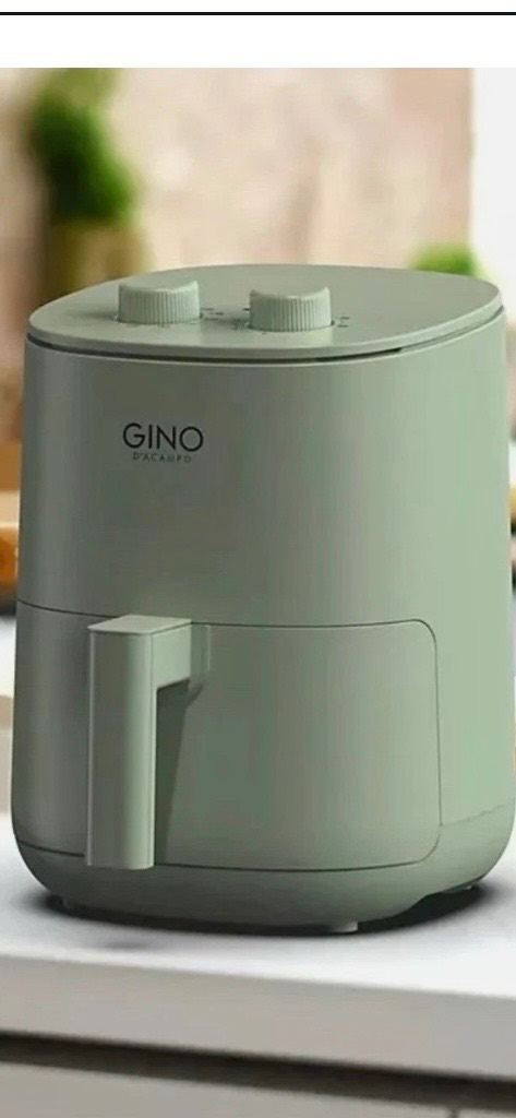 Green air fryer