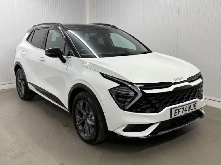 KIA SPORTAGE 1.6T GDi 207 HEV GT-Line S 5dr Auto