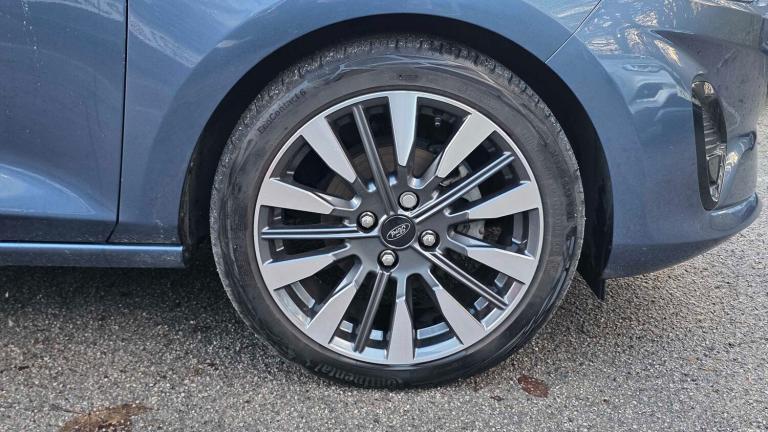 2022 Ford Fiesta 1.0 EcoBoost Hybrid mHEV 125 Titanium X 5dr HATCHBACK PETROL Manual