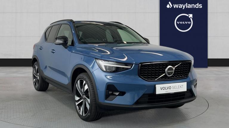 2024 Volvo XC40 B4 Ultra, Mild Hybrid, Petrol, Dark(20' Alloys, Panroof, Carplay, HK Sound) Estat...