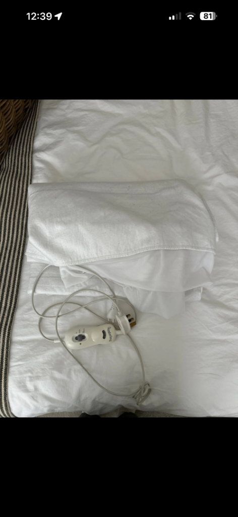 Electric blanket 