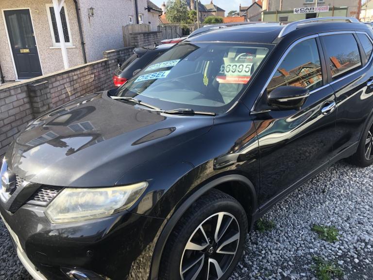 NISSAN X-TRAIL 1.6 dCi n-tec 2015