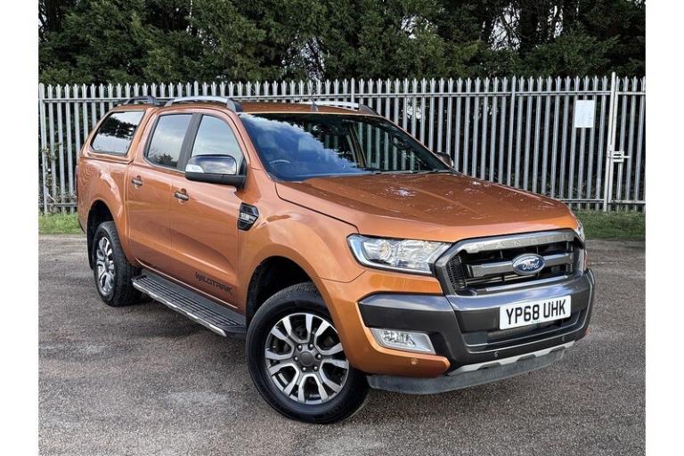 2018 Ford Ranger TDCi Wildtrak Pickup Diesel Automatic