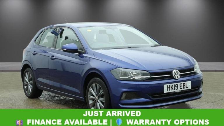 2019 Volkswagen Polo 1.0 TSI 95 SE 5dr HATCHBACK PETROL Manual
