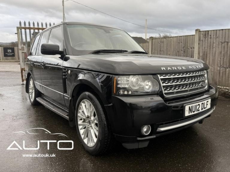 2012 Land Rover Range Rover 4.4 TDV8 Autobiography 4dr Auto ESTATE DIESEL Automatic