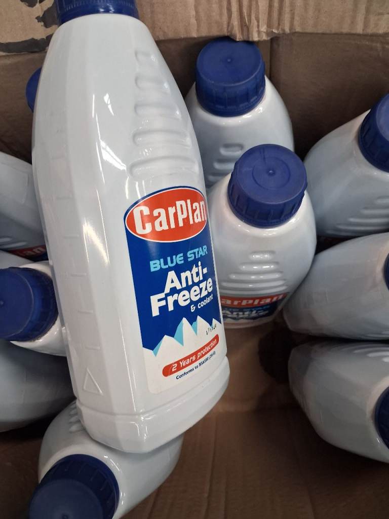 Carplan antifreeze 1 litre