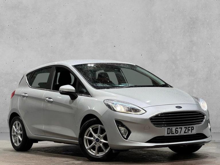 2018 Ford Fiesta 1.5 TDCi Zetec 5dr HATCHBACK DIESEL Manual