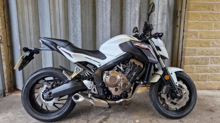 Honda CB650FA-J, 2018, 19,237 Miles, Excellent Condition, 1 Owner