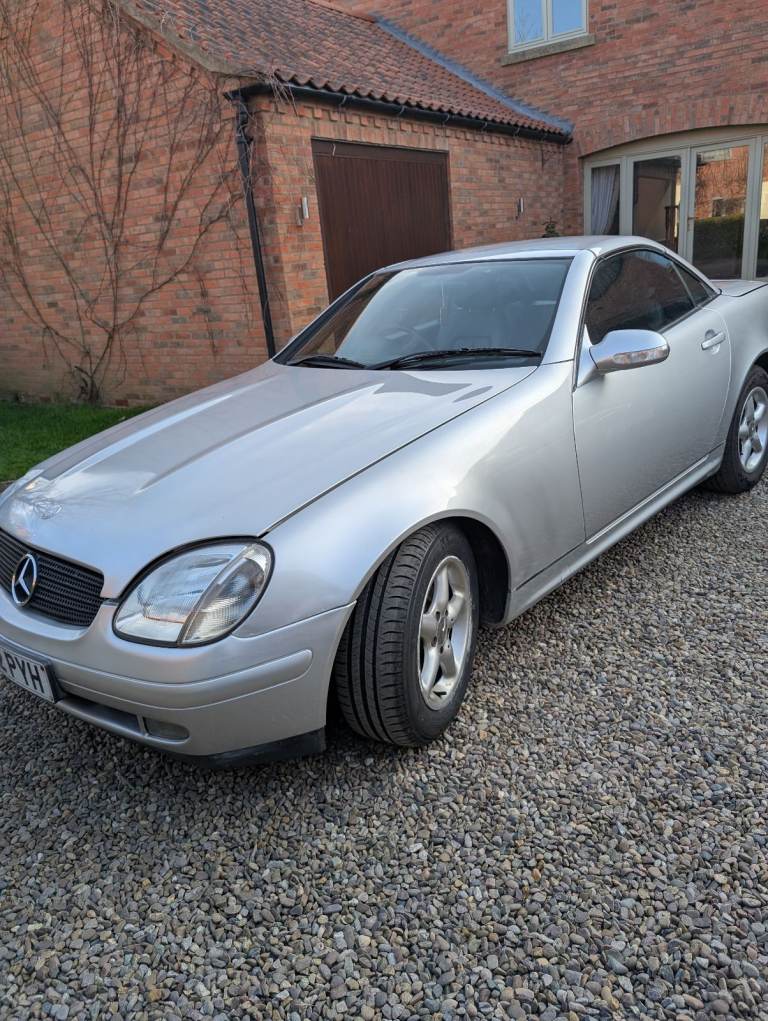 Mercedes-Benz, SLK, Convertible, 2002, Manual, 1998 (cc), 2 doors