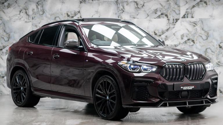 2022 BMW X6 xDrive40d MHT M Sport 5dr Step Auto COUPE DIESEL Automatic