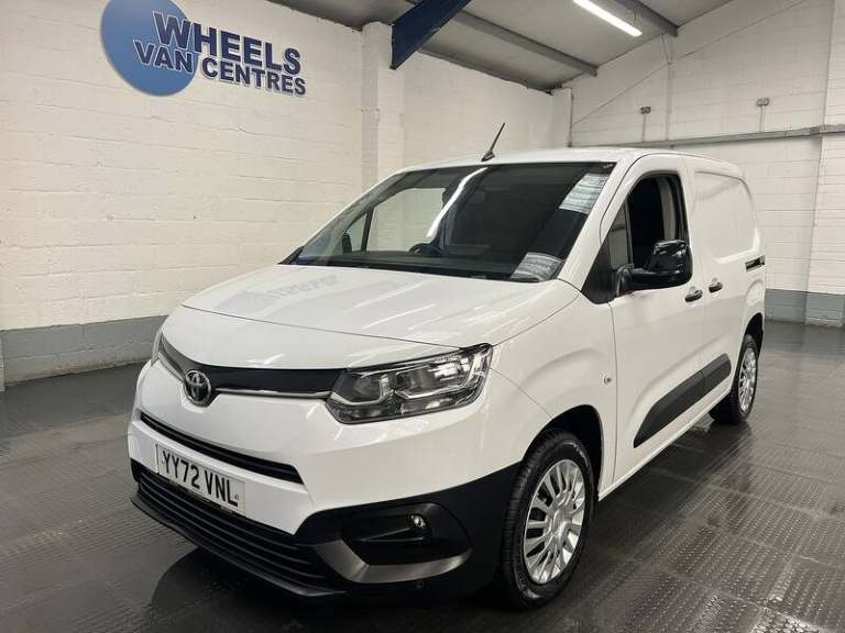 2023 Toyota ProAce 1.5 BlueHDi Icon Short Panel Van 5dr Diesel Manual SWB Euro 6 (s/s) (100 bh Pa...