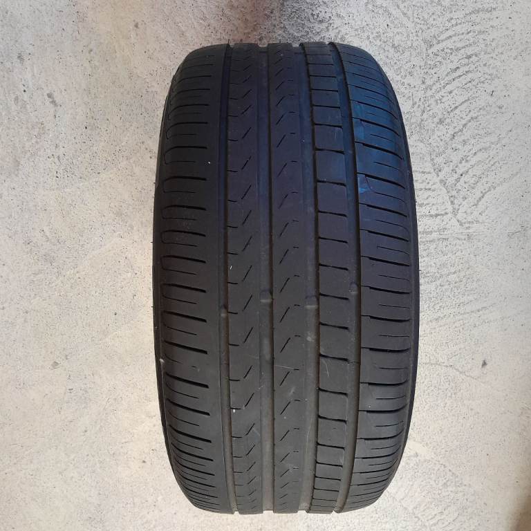 As new part worn tyre - PIRELLI CINTURATO P7.  Size 245/40 R17 91W