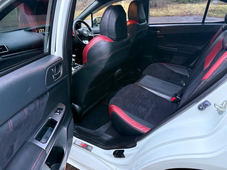 2014 Subaru WRX STI 2.5 WRX STi Type UK 4dr SALOON Petrol Manual