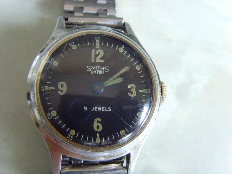 Vintage Smiths Empire Watch 