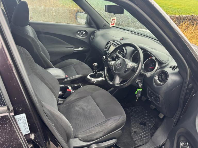 2014 Nissan Juke 1.5 dCi Acenta Premium 5dr HATCHBACK Diesel Manual