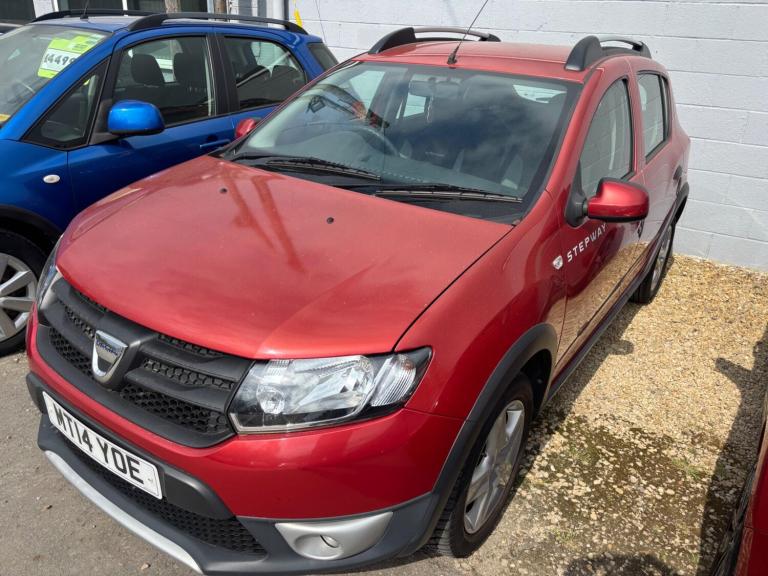 2014 Dacia Sandero Stepway 0.9 TCe Ambiance 5dr HATCHBACK PETROL Manual