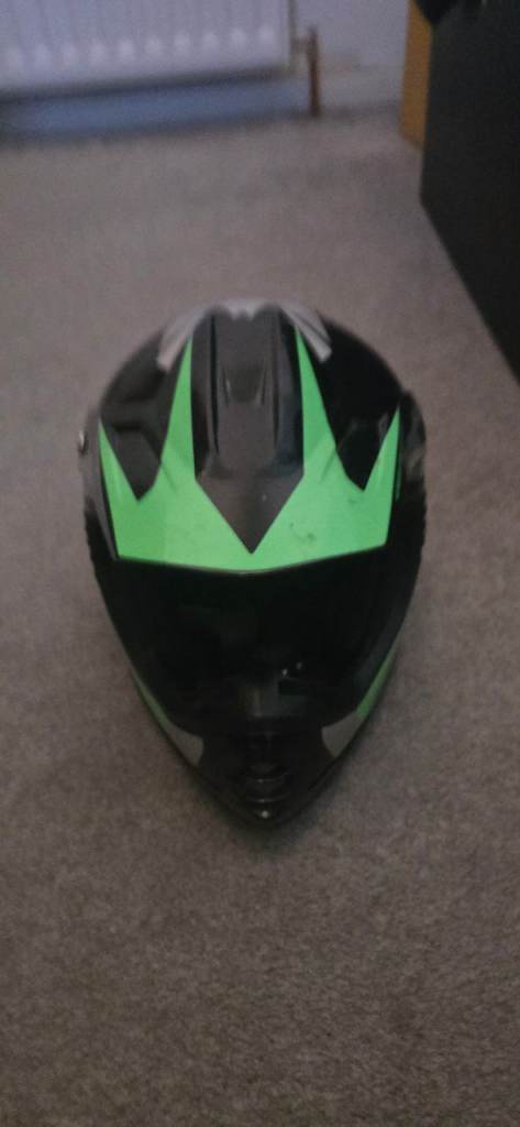 Dirt bike helmet