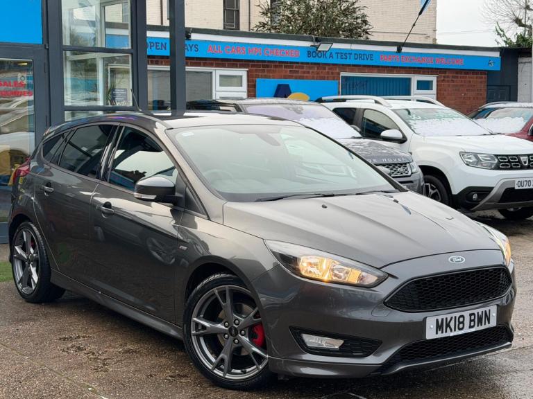 2018 Ford Focus 1.0T EcoBoost ST-Line X Hatchback 5dr Petrol Manual Euro 6 (s/s) (140 ps) HATCHBA...