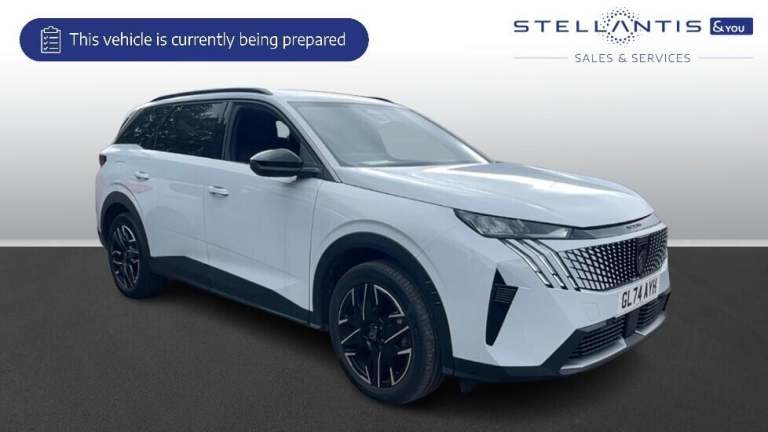 2024 Peugeot 5008 1.2 Allure SUV 5dr Petrol Hybrid e-DSC6 Euro 6 (s/s) (136 ps) SUV Hybrid Automatic