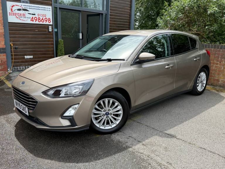 2019 Ford Focus 1.0T EcoBoost Titanium Hatchback 5dr Petrol Manual Euro 6 (s/s) (125 ps) Hatchbac...