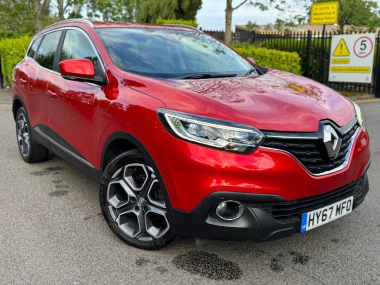 2017 Renault Kadjar 1.5 dCi Dynamique S Nav 5dr HATCHBACK DIESEL Manual