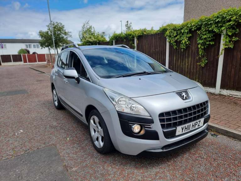 Peugeot, 3008,Sport Hdi Diesel 1.6 Automatic 109k looked after