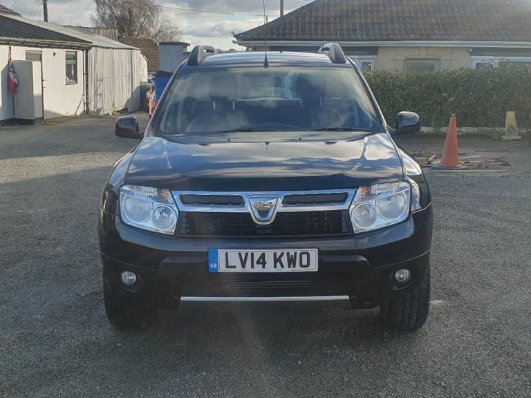 2014 Dacia Duster 1.5 dCi 110 Laureate 5dr 4X4 HATCHBACK DIESEL Manual