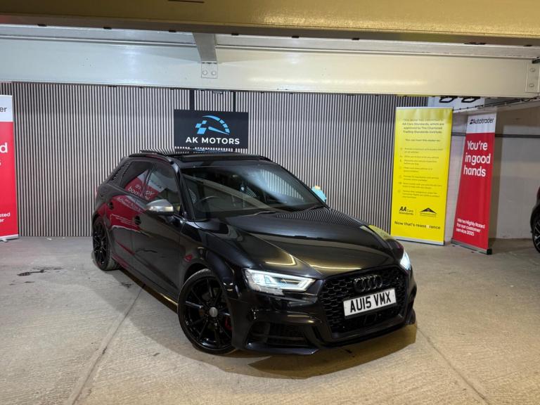 2015 Audi A3 S3 TFSI Quattro 5dr S Tronic HATCHBACK PETROL Automatic