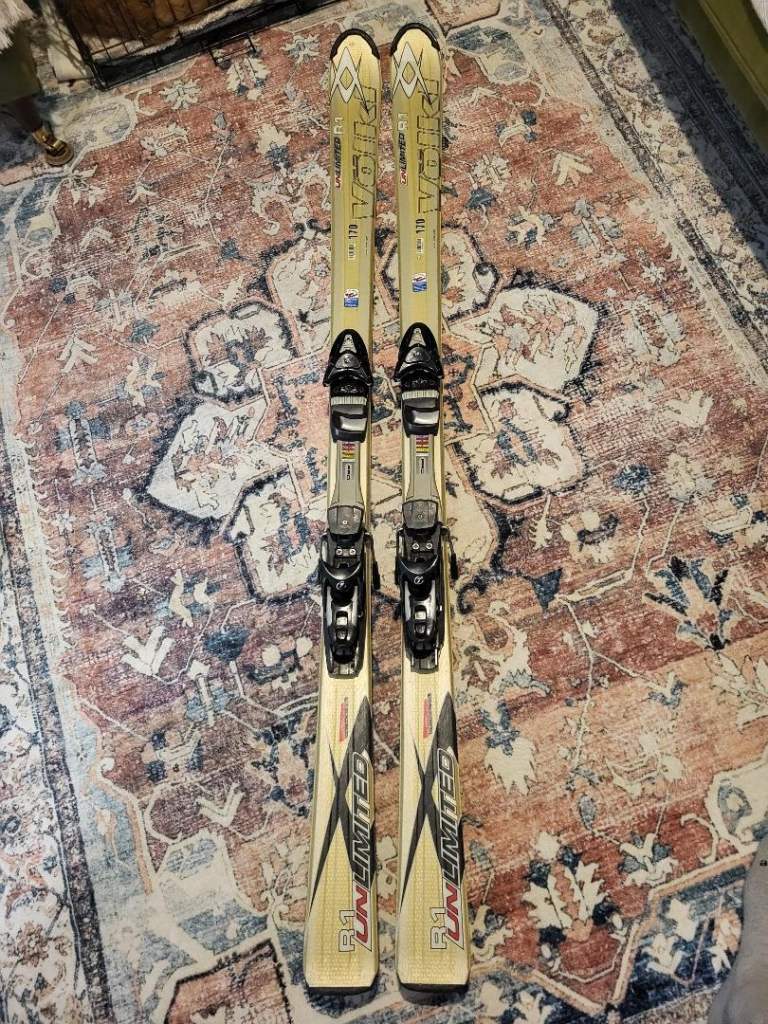 Ski Volki Unlimited R1 170cm