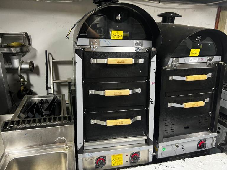 NEW ELECTRIC JACKET POTATO OVEN CATERING COMMERCIAL KITCHEN FAST FOOD CAFE KEBAB CHICKEN PIZZA SHOP 