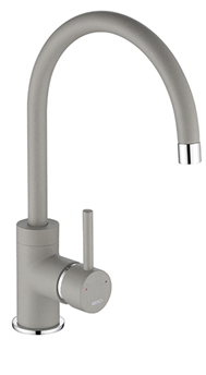 1810 PURQUARTZ COURBE CHROME CURVED SPOUT