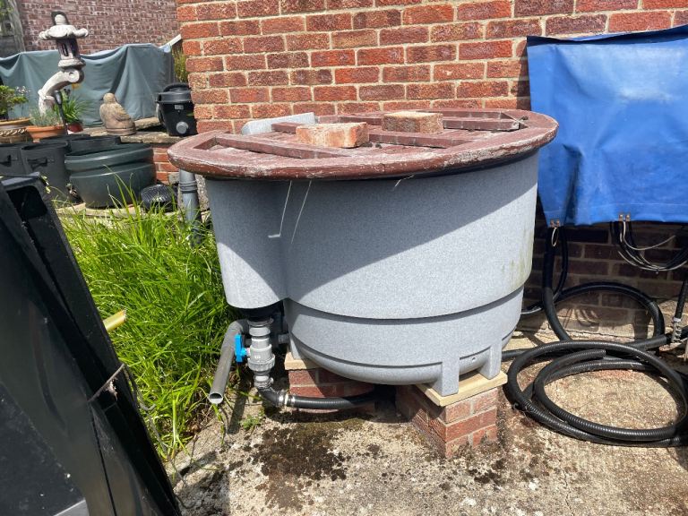 Nexus EA-80 pond filter 
