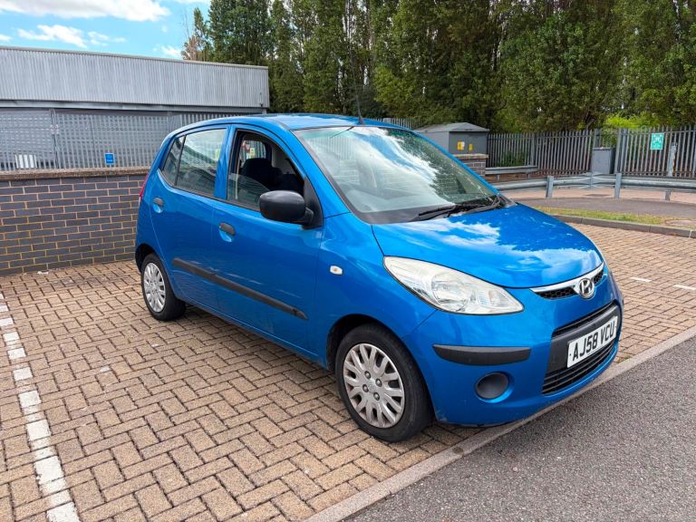 Hyundai, I10, Hatchback, 2008, Manual, 1086 (cc), 5 doors