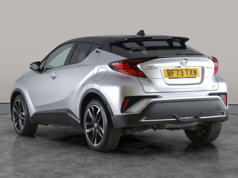2023 Toyota C-HR 1.8 VVT-h GR SPORT SUV 5dr Petrol Hybrid CVT Euro 6 (s/s) (122 ps) - HEATED Suv ...
