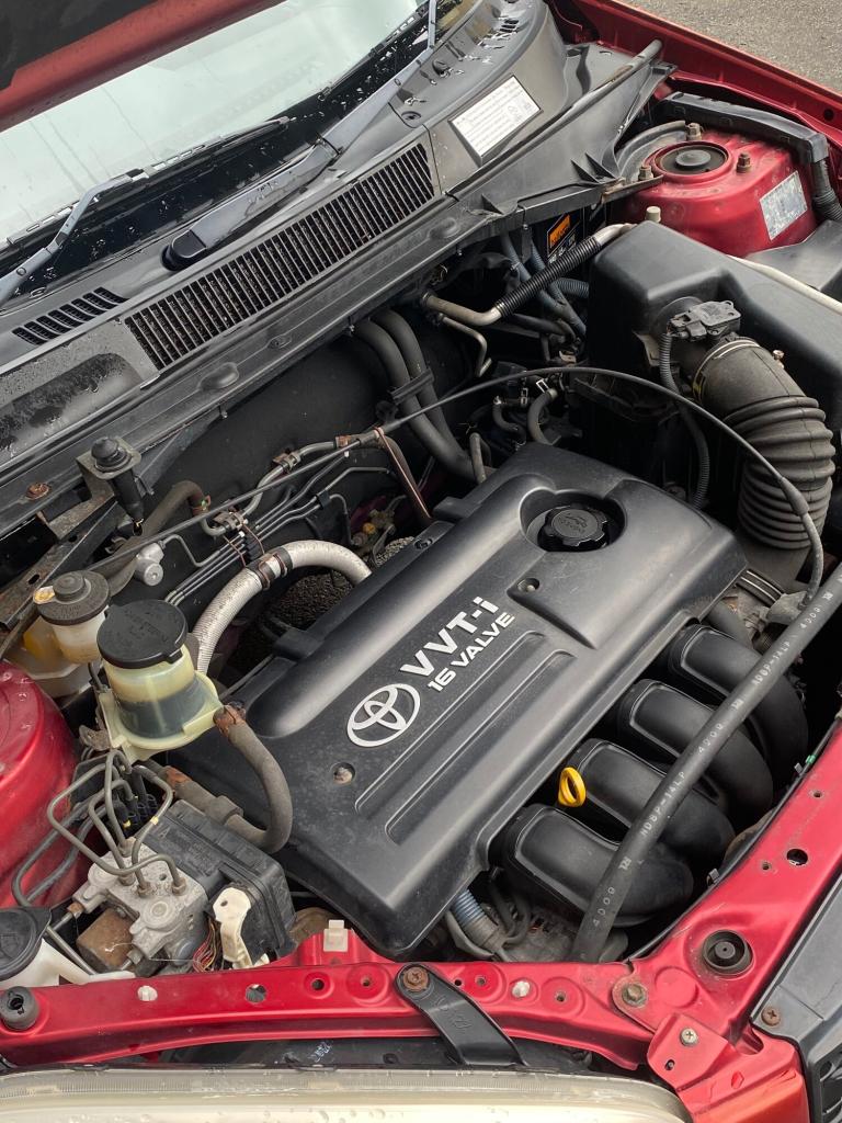 2002 Toyota RAV4 RARE 3Dr 1.8 NV  ESTATE Petrol Manual