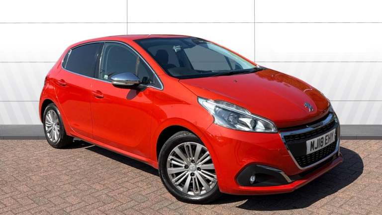 2018 Peugeot 208 1.2 PureTech 82 Allure 5dr Petrol Hatchback Hatchback Petrol Manual
