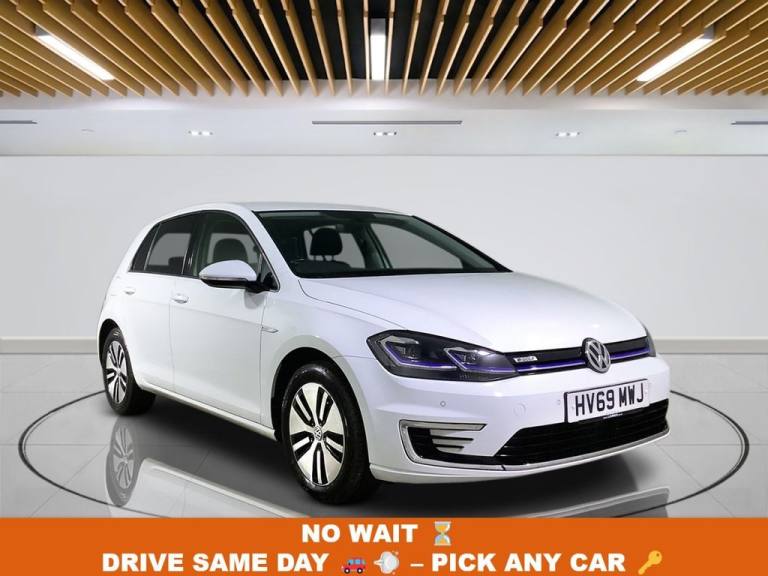 2019 Volkswagen Golf 35.8kWh e-Golf Hatchback 5dr Electric Auto (136 ps) Hatchback Automatic