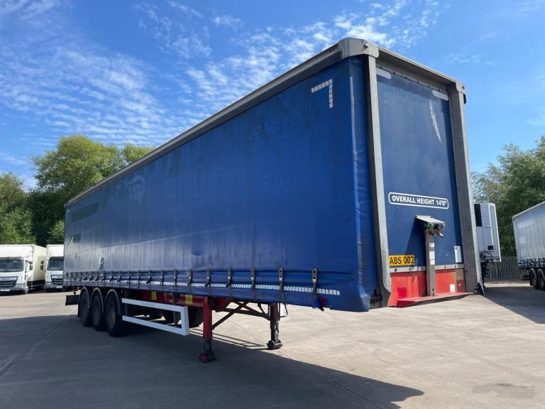 MONTRACON 45FT CURTAINSIDE TRAILER - 2009 - C299606