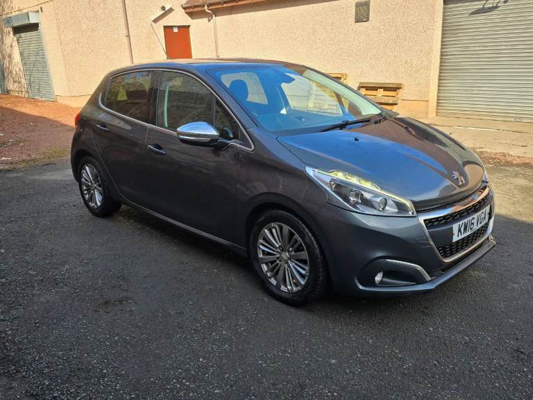 Peugeot, 208, Hatchback, 2016, Manual, 1560 (cc), 5 doors