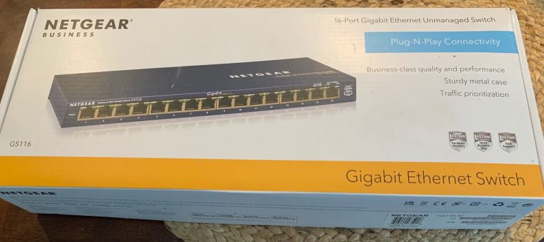 Netgear Business ProSafe 16 Port Gigabit Switch