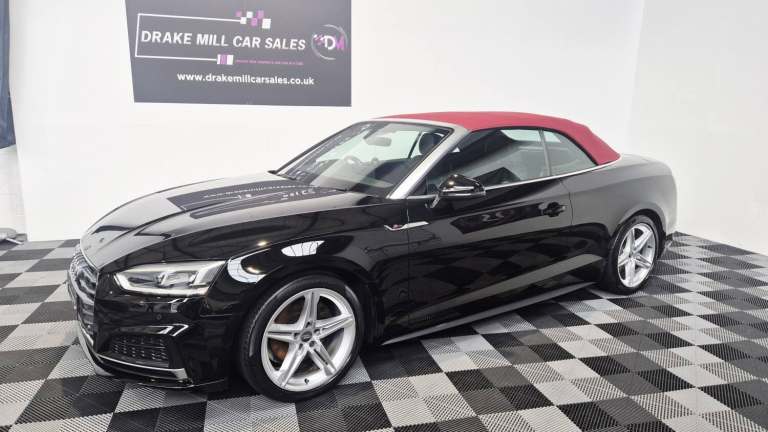 2018 Audi A5 2.0 TFSI S Line 2dr CONVERTIBLE PETROL Manual